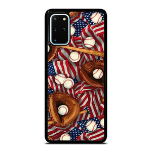 AMERICAN BASEBALL ABSTRACT Samsung Galaxy S20 Plus Case Cover AMERICAN BASEBALL ABSTRACT Samsung Galaxy S20 Plus Case Cover