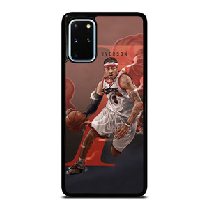ALLEN IVERSON SIXERS NBA BASKETBALL Samsung Galaxy S20 Plus Case Cover