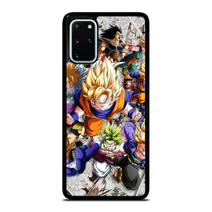 ALL SAIYAN DRAGON BALL Samsung Galaxy S20 Plus Case Cover
