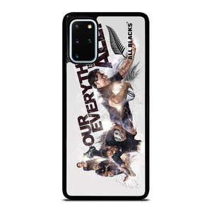 ALL BLACKS NEW ZEALAND RUGBY TEAM Samsung Galaxy S20 Plus Case Cover