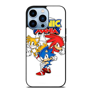 SONIC MANIA CARTOON iPhone 13 Pro Max Case Cover