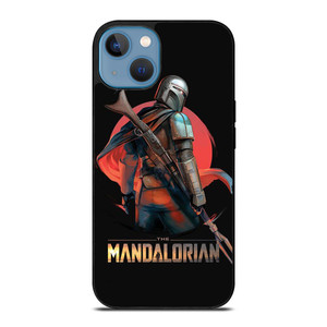 STAR WARS THE MANDALORIAN ART iPhone 13 Case Cover STAR WARS THE MANDALORIAN ART iPhone 13 Case Cover