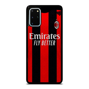 AC MILAN 2020 HOME JERSEY Samsung Galaxy S20 Plus Case Cover AC MILAN 2020 HOME JERSEY Samsung Galaxy S20 Plus Case Cover