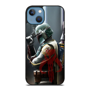 STAR WARS BOBA FETT COOL iPhone 13 Case Cover STAR WARS BOBA FETT COOL iPhone 13 Case Cover
