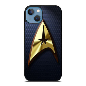 STAR TREK EMBLEM iPhone 13 Case Cover STAR TREK EMBLEM iPhone 13 Case Cover