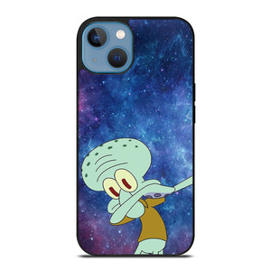 SQUIDWARD DAB NEBULA iPhone 13 Case Cover SQUIDWARD DAB NEBULA iPhone 13 Case Cover
