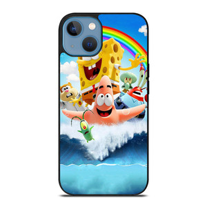 SPONGEBOB NEW iPhone 13 Case Cover SPONGEBOB NEW iPhone 13 Case Cover