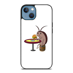 SPONGEBOB COCKROACH EAT PATTY iPhone 13 Case Cover