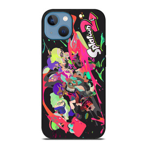 SPLATOON 2 ART iPhone 13 Case Cover SPLATOON 2 ART iPhone 13 Case Cover
