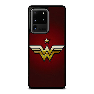 WONDER WOMAN LOGO DC Samsung Galaxy S20 Ultra Case Cover