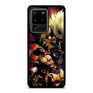 WOLVERINE VS SABRETOOTH Samsung Galaxy S20 Ultra Case Cover