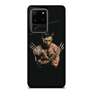 WOLVERINE LOGAN MARVEL SIGNATURE Samsung Galaxy S20 Ultra Case Cover