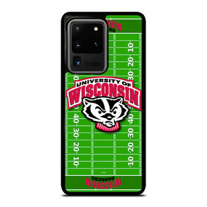 WISCONSIN BADGER FOOTBALL Samsung Galaxy S20 Ultra Case Cover WISCONSIN BADGER FOOTBALL Samsung Galaxy S20 Ultra Case Cover