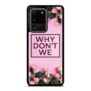 WHY DONT WE PINK FLOWER Samsung Galaxy S20 Ultra Case Cover WHY DONT WE PINK FLOWER Samsung Galaxy S20 Ultra Case Cover
