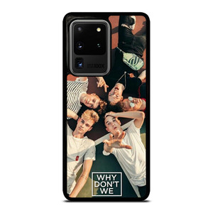 WHY DONT WE GROUP Samsung Galaxy S20 Ultra Case Cover