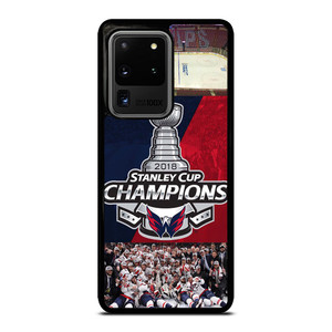 WASHINGTON CAPITALS CHAMPIONS Samsung Galaxy S20 Ultra Case Cover WASHINGTON CAPITALS CHAMPIONS Samsung Galaxy S20 Ultra Case Cover