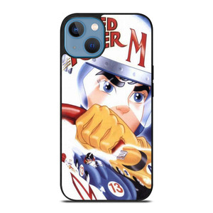 SPEED RACER DRIVING CARTOON iPhone 13 Case Cover SPEED RACER DRIVING CARTOON iPhone 13 Case Cover
