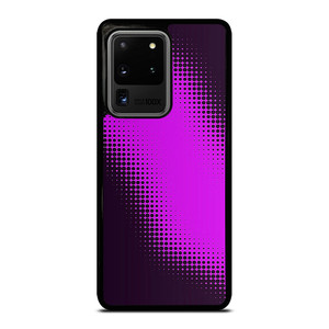 VIOLET HALFTONE PATTERN Samsung Galaxy S20 Ultra Case Cover VIOLET HALFTONE PATTERN Samsung Galaxy S20 Ultra Case Cover
