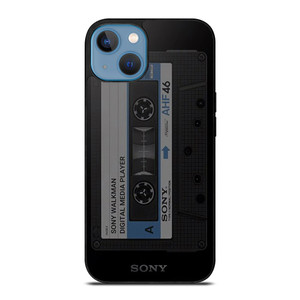SONY WALKMAN MEDIA PLAYER iPhone 13 Case Cover