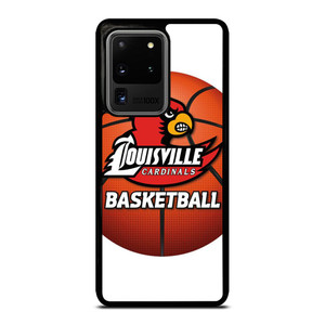 UNIVERSITY OF LOUISVILLE CARDINALS BASKETBALL Samsung Galaxy S20 Ultra Case Cover
