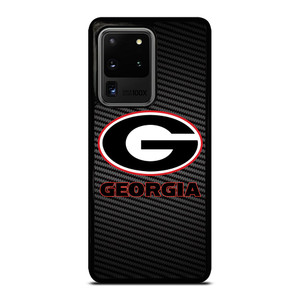 UNIVERSITY GEORGIA CARBON SYMBOL Samsung Galaxy S20 Ultra Case Cover