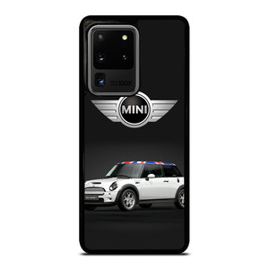 UNION JACK BLUE MINI COPER CAR Samsung Galaxy S20 Ultra Case Cover