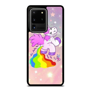 UNICORN POOPING RAINBOW Samsung Galaxy S20 Ultra Case Cover