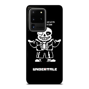 UNDERTALE SANS 8 BIT QUOTE Samsung Galaxy S20 Ultra Case Cover