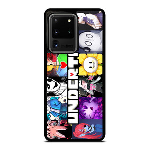 UNDERTALE ALL CHARACTER Samsung Galaxy S20 Ultra Case Cover UNDERTALE ALL CHARACTER Samsung Galaxy S20 Ultra Case Cover