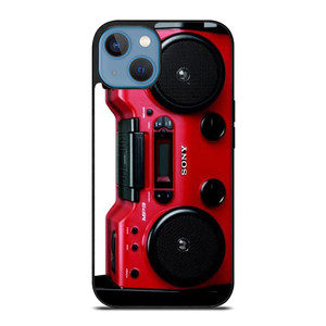 SONY BOOMBOX JOBSITE RADIO iPhone 13 Case Cover SONY BOOMBOX JOBSITE RADIO iPhone 13 Case Cover