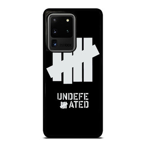 UNDEFEATED BLACK LOGO Samsung Galaxy S20 Ultra Case Cover