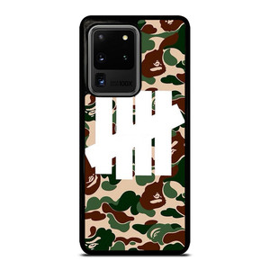 UNDEFEATED BAPE CAMO Samsung Galaxy S20 Ultra Case Cover