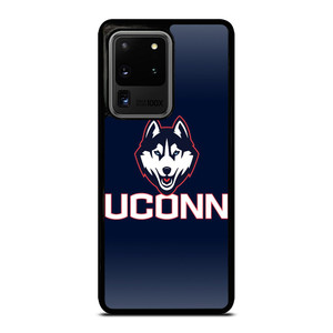 UCONN HUSKIES BASKETBALL LOGO Samsung Galaxy S20 Ultra Case Cover