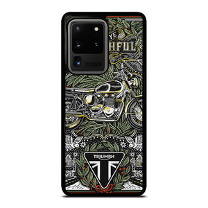 TRIUMPH MOTORCYCLE POSTER Samsung Galaxy S20 Ultra Case Cover TRIUMPH MOTORCYCLE POSTER Samsung Galaxy S20 Ultra Case Cover