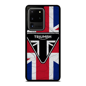 TRIUMPH MOTORCYCLE icon Samsung Galaxy S20 Ultra Case Cover TRIUMPH MOTORCYCLE icon Samsung Galaxy S20 Ultra Case Cover