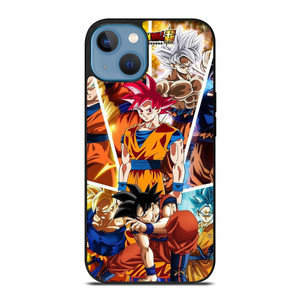 SON GOKU DRAGON BALL SUPER iPhone 13 Case Cover SON GOKU DRAGON BALL SUPER iPhone 13 Case Cover