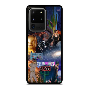 TRAVIS SCOTT COLLAGE Samsung Galaxy S20 Ultra Case Cover TRAVIS SCOTT COLLAGE Samsung Galaxy S20 Ultra Case Cover