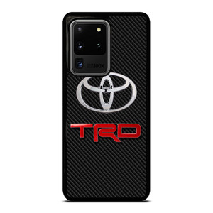 TOYOTA TRD  LOGO CARBON Samsung Galaxy S20 Ultra Case Cover TOYOTA TRD  LOGO CARBON Samsung Galaxy S20 Ultra Case Cover