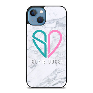 SOFIE DOSSI MARBELE LOGO iPhone 13 Case Cover SOFIE DOSSI MARBELE LOGO iPhone 13 Case Cover