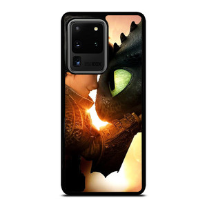 TOOTHLESS AND HICCUP  TRAIN YOUR DRAGON Samsung Galaxy S20 Ultra Case Cover