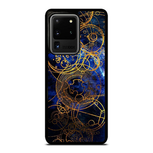 TIME LORD WRITING GOLD BLUE Samsung Galaxy S20 Ultra Case Cover TIME LORD WRITING GOLD BLUE Samsung Galaxy S20 Ultra Case Cover