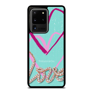TIFFANY AND CO LOVE DIAMOND Samsung Galaxy S20 Ultra Case Cover