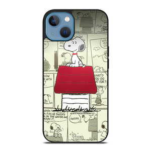 SNOOPY COMIC iPhone 13 Case Cover SNOOPY COMIC iPhone 13 Case Cover