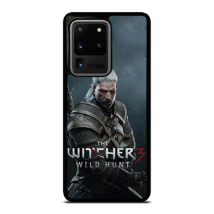 THE WITCHER WILD HUNT POSTER Samsung Galaxy S20 Ultra Case Cover THE WITCHER WILD HUNT POSTER Samsung Galaxy S20 Ultra Case Cover