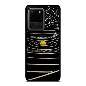 THE SOLAR SYSTEM HAND DRAWN Samsung Galaxy S20 Ultra Case Cover