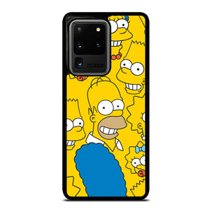 THE SIMPSONS CARTOON COLLAGE Samsung Galaxy S20 Ultra Case Cover