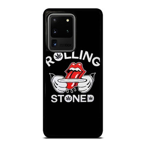 THE ROLLING STONES WEED LOGO Samsung Galaxy S20 Ultra Case Cover THE ROLLING STONES WEED LOGO Samsung Galaxy S20 Ultra Case Cover