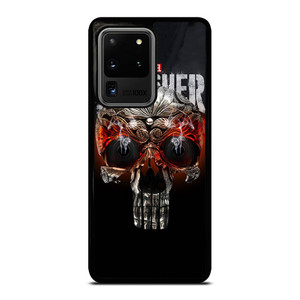 THE PUNISHER SKULL MARVEL Samsung Galaxy S20 Ultra Case Cover
