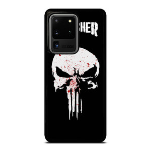 THE PUNISHER MARVEL LOGO Samsung Galaxy S20 Ultra Case Cover