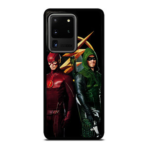 THE FLASH VS GREEN ARROW DC Samsung Galaxy S20 Ultra Case Cover THE FLASH VS GREEN ARROW DC Samsung Galaxy S20 Ultra Case Cover